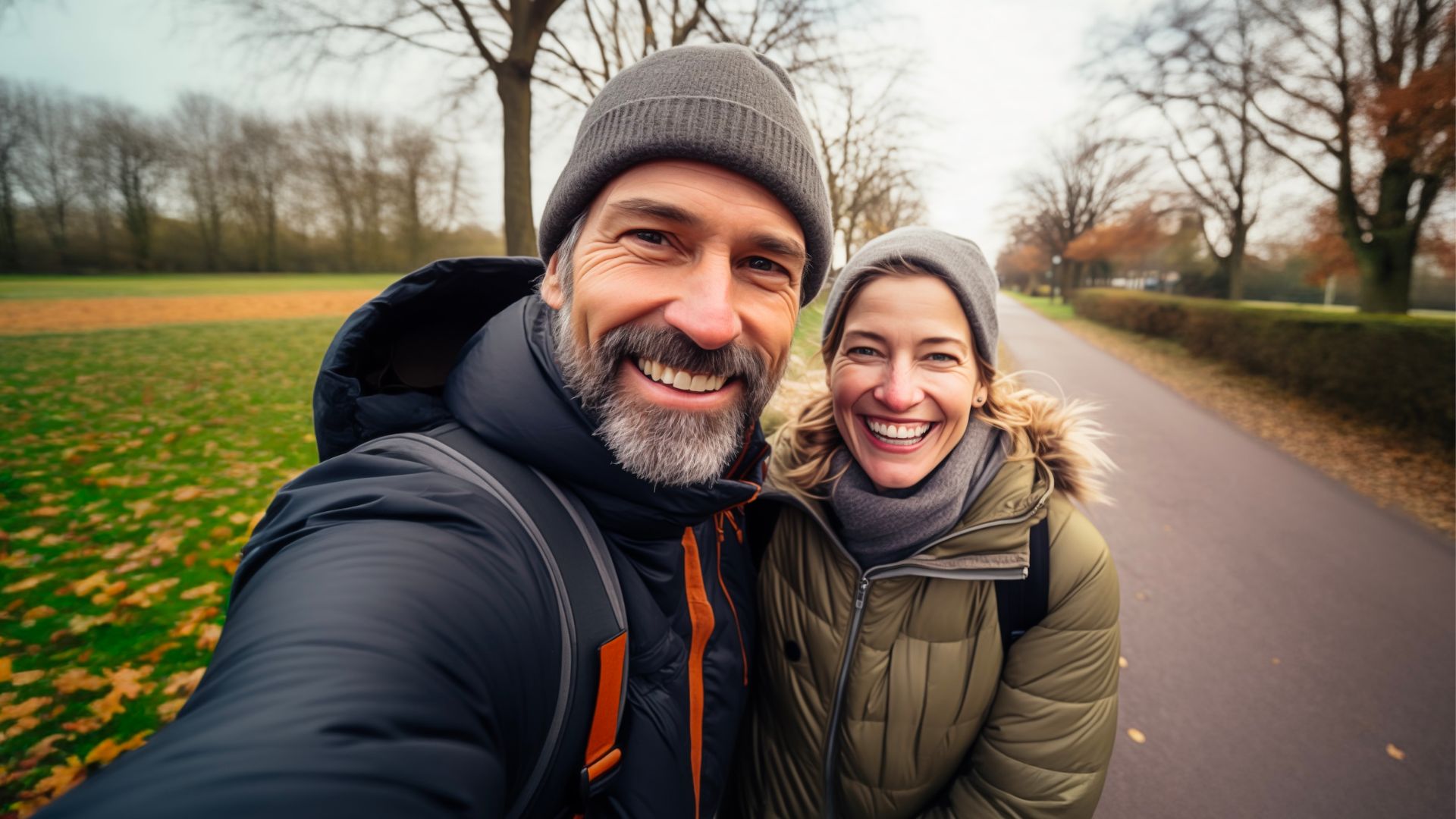 Photo of a couple dating in Jersey